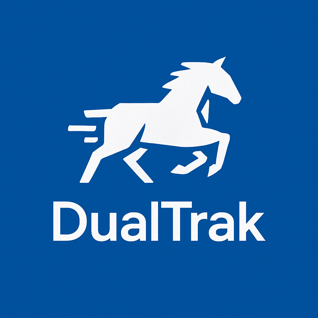 DualTrak Logo